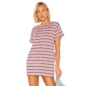 superdown Katrina Stripe Shirt Dress XS